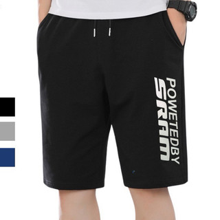 Quần short đùi nam, quần ngố nam SRAM họa tiết vải thun mềm mịn