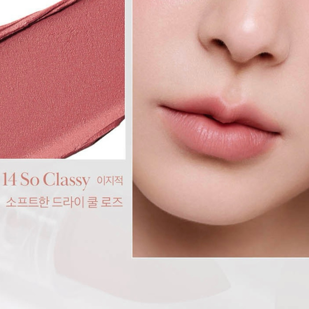 Son Thỏi Lì Mịn Như Bột BBIA Last Powder Lipstick Ver 2 – Màu Chuẩn Hàn, Lên Môi Nhẹ Như Không