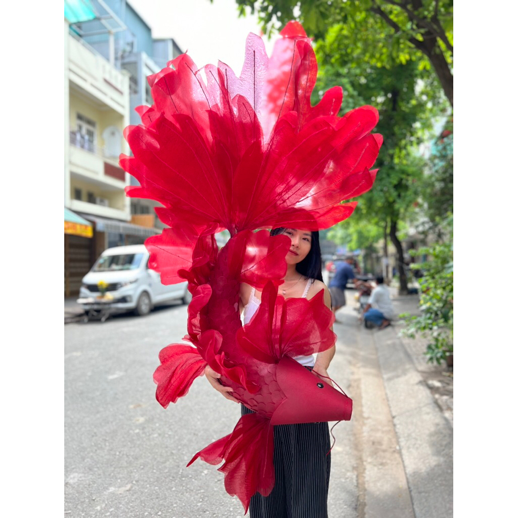 Cá Chép khổng lồ trang trí (1 con)