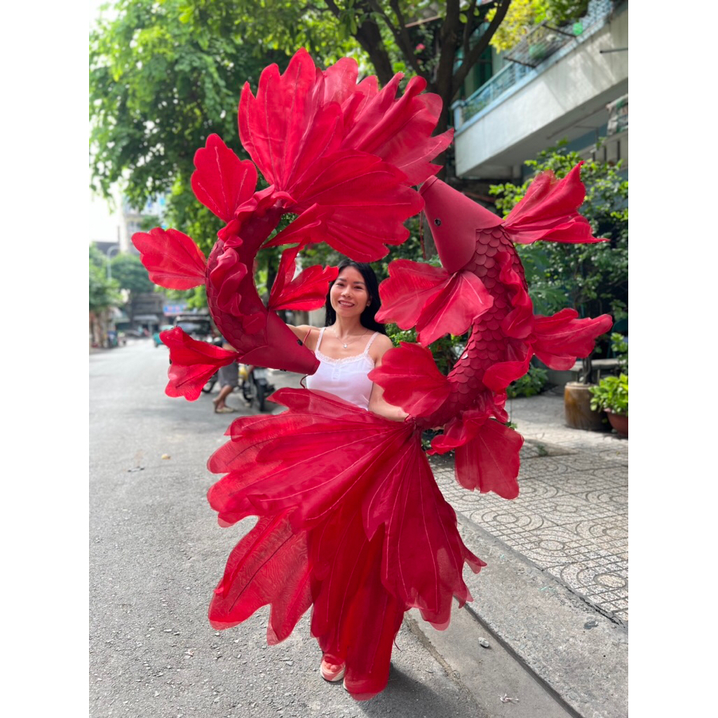 Cá Chép khổng lồ trang trí (1 con)