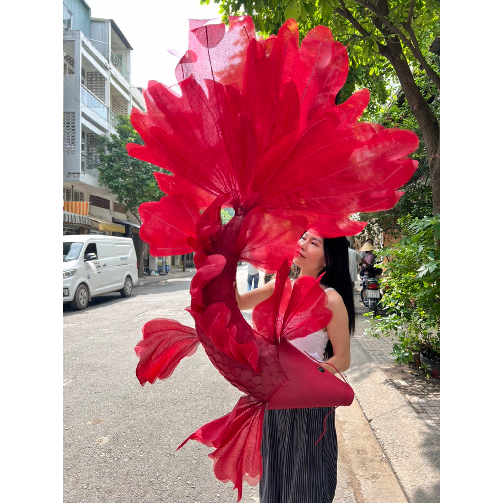 Cá Chép khổng lồ trang trí (1 con)