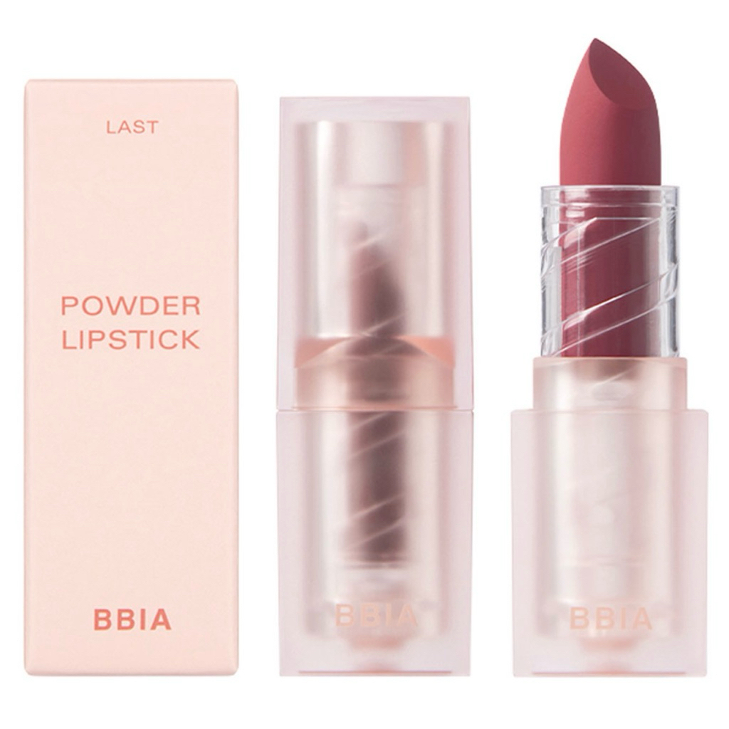 Son Thỏi Lì Mịn Như Bột BBIA Last Powder Lipstick Ver 2 – Màu Chuẩn Hàn, Lên Môi Nhẹ Như Không