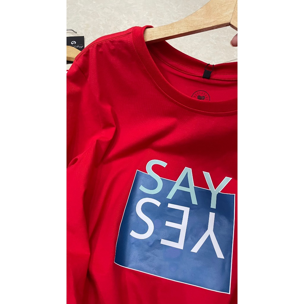 Đồng Phục Áo Thun Gia Đình Fig Tree in SAY YES Nổi Bật Cho Gia Đình Đi Chơi, Đi Du Lịch Năng Động