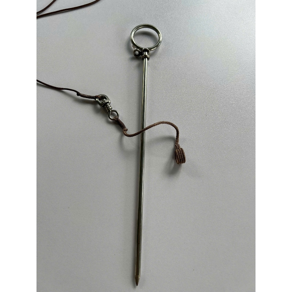 xích chân gà siêu bền đan cx to trâu bò tròn kèm coc xoay inox