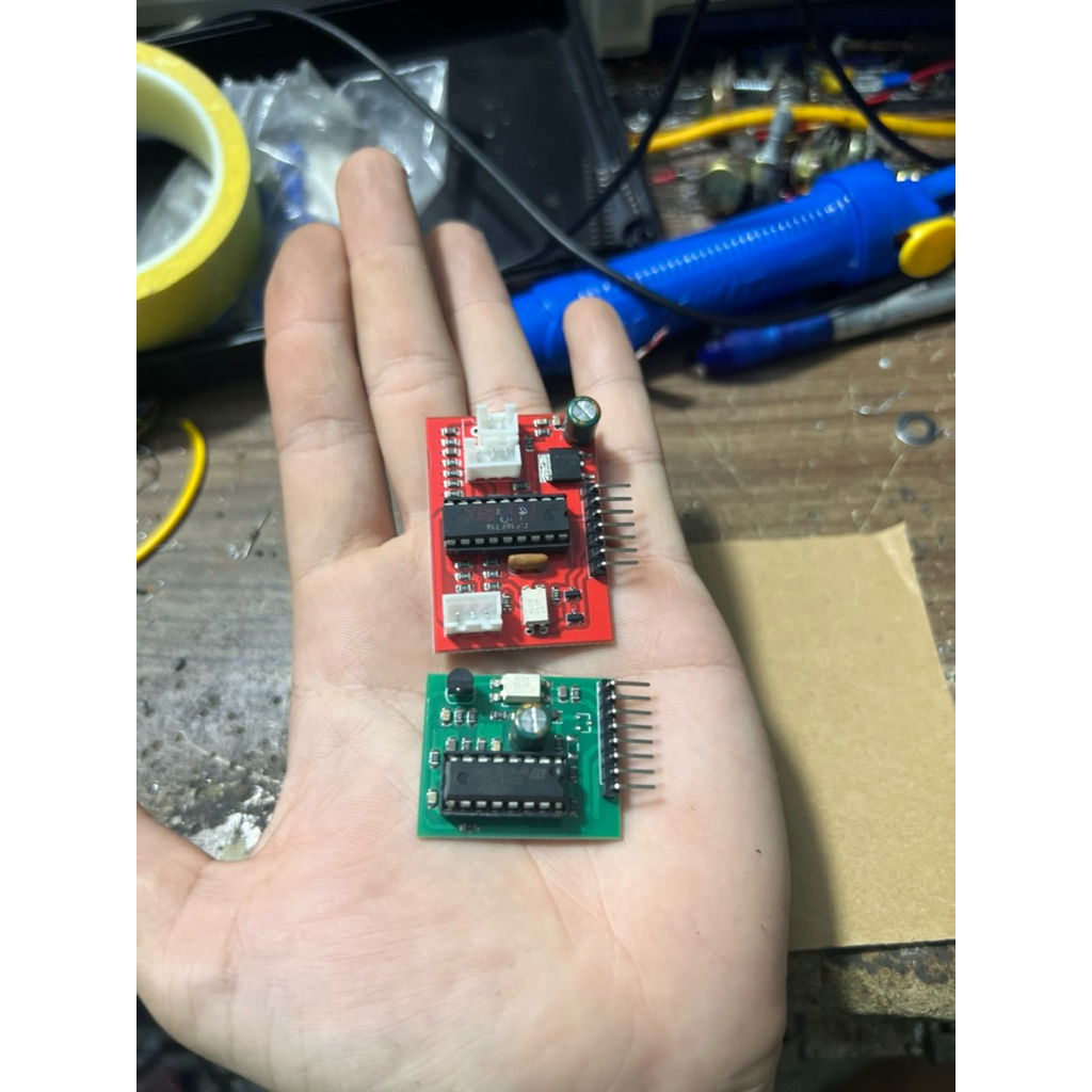 [ TPHCM ] Combo Dao Động KA3525 + Pic16F716 “Sữa máy TF Đại Bàng Trắng”