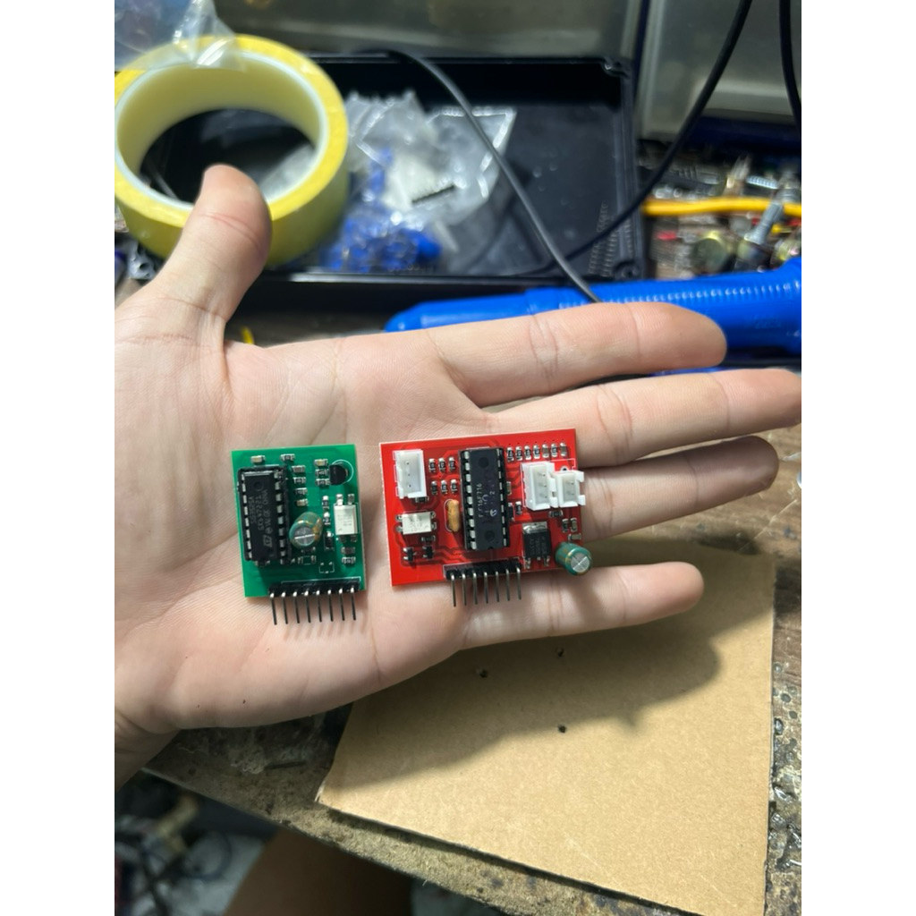 [ TPHCM ] Combo Dao Động KA3525 + Pic16F716 “Sữa máy TF Đại Bàng Trắng”
