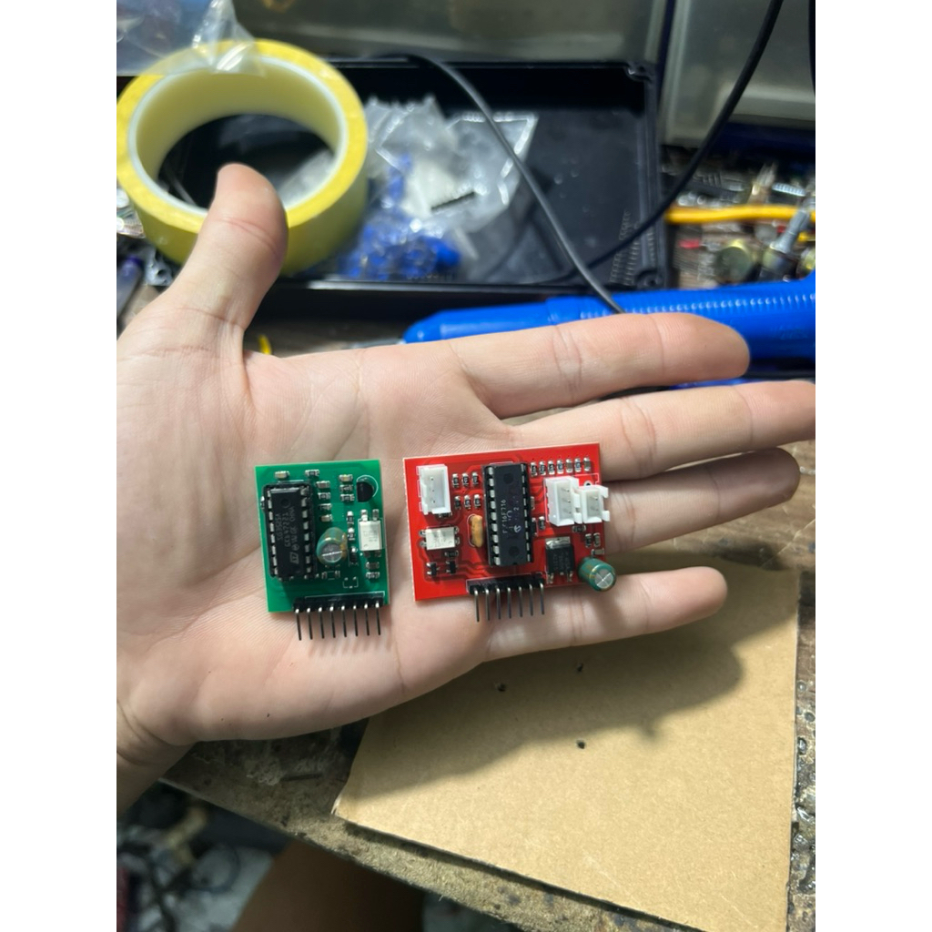 [ TPHCM ] Combo Dao Động KA3525 + Pic16F716 “Sữa máy TF Đại Bàng Trắng”