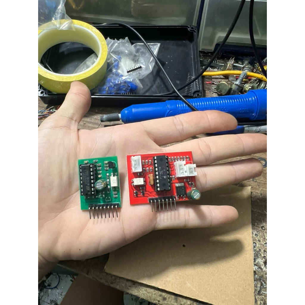 [ TPHCM ] Combo Dao Động KA3525 + Pic16F716 “Sữa máy TF Đại Bàng Trắng”