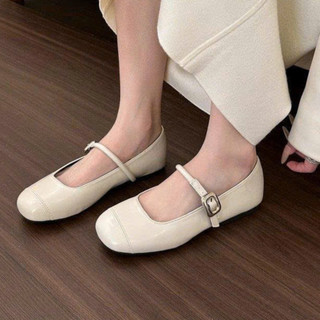Giày búp bê nữ đế bệt lolita Linhl Shop thiết kế sang chảnh mẫu mới hot trend mã 62