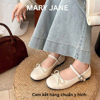 Giày búp bê nữ đế bệt lolita Linhl Shop thiết kế sang chảnh mẫu mới hot trend mã 62