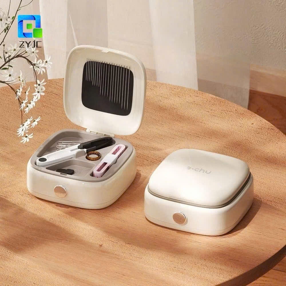 Hộp kim chỉ đa năng 21 chi tiết nhỏ gọn tiện lợi