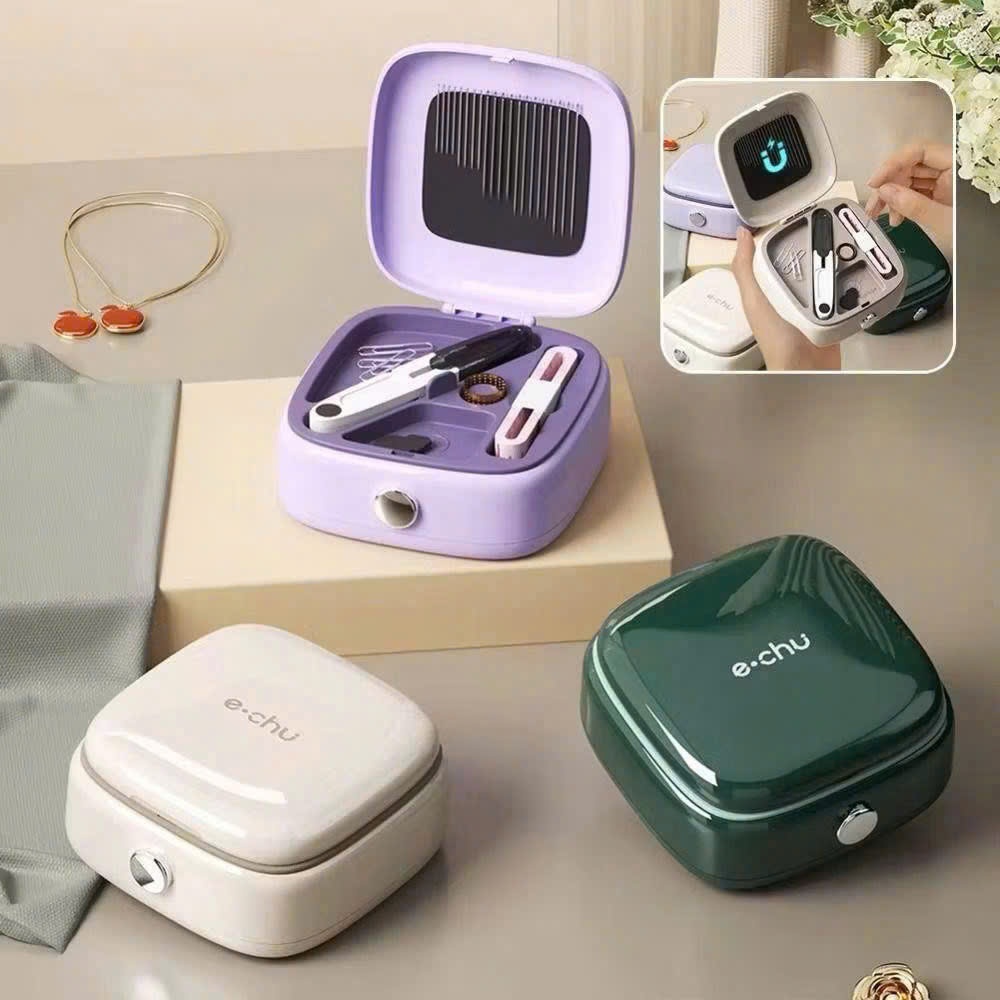 Hộp kim chỉ đa năng 21 chi tiết nhỏ gọn tiện lợi