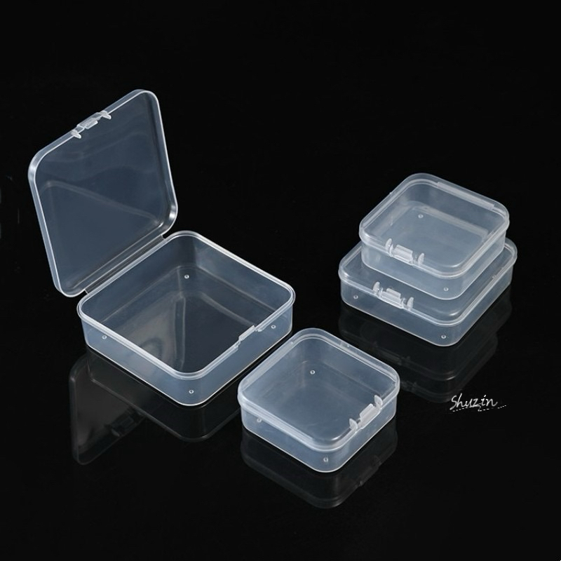 HỘP NHỰA ĐỰNG QUÂN CỜ - NAIL - CÂU CÁ / BÁN LẦN 10c - sỉ 1x ib
