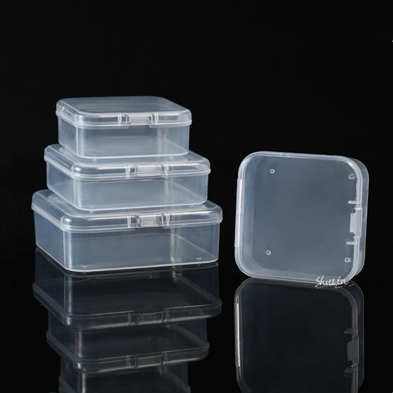 HỘP NHỰA ĐỰNG QUÂN CỜ - NAIL - CÂU CÁ / BÁN LẦN 10c - sỉ 1x ib