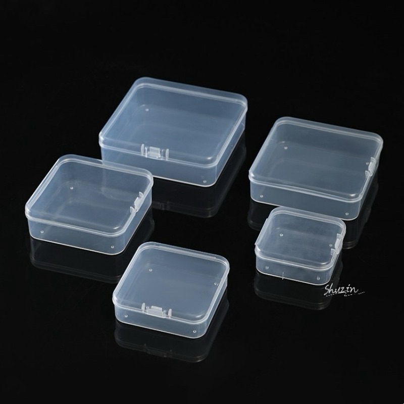HỘP NHỰA ĐỰNG QUÂN CỜ - NAIL - CÂU CÁ / BÁN LẦN 10c - sỉ 1x ib