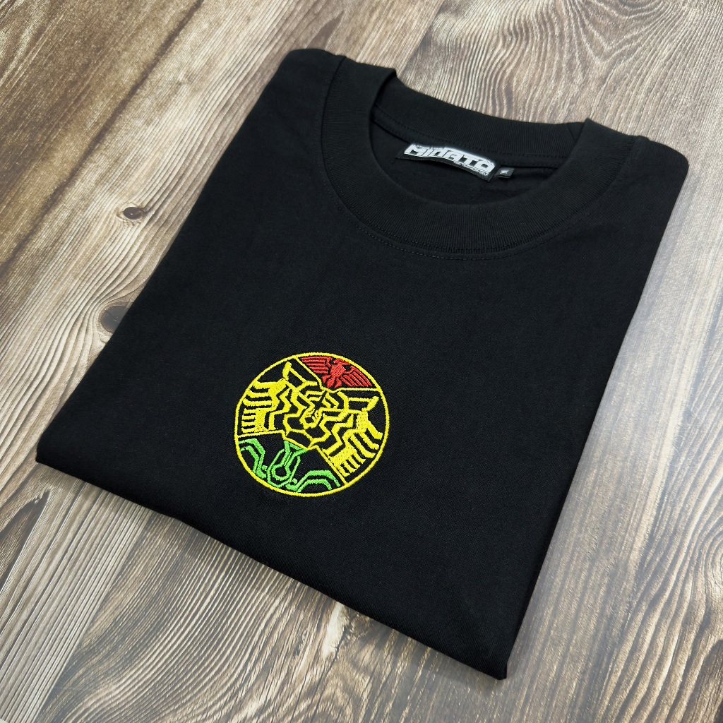Áo thun Rider OOO Hình Thêu Nam Nữ Unisex Form Rộng Oversized