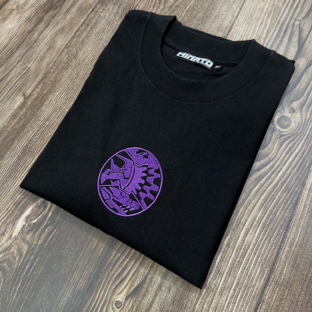Áo thun Rider OOO Hình Thêu Nam Nữ Unisex Form Rộng Oversized