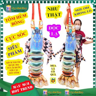 Gấu Bông Hải Sản Kích Thước Siêu To Như Thật – Tôm Hùm Cua Ghẹ Siêu Mịn Đồ Chơi Doll Toy Ngọc Susi