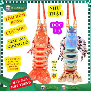 Gấu Bông Hải Sản Kích Thước Siêu To Như Thật – Tôm Hùm Cua Ghẹ Siêu Mịn Đồ Chơi Doll Toy Ngọc Susi