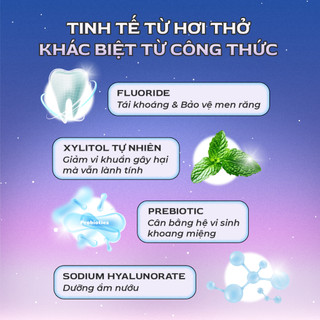 Nước Súc Miệng Marvis 400ml Bổ Sung Men Vi Sinh, Ngăn Ngừa Hôi Miệng, Làm Trắng Răng & Dưỡng Ẩm Nướu