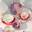 Set bát 4 món,set bát tinh tế cho gia đình màu sắc sang trọng