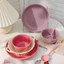 Set bát 4 món,set bát tinh tế cho gia đình màu sắc sang trọng