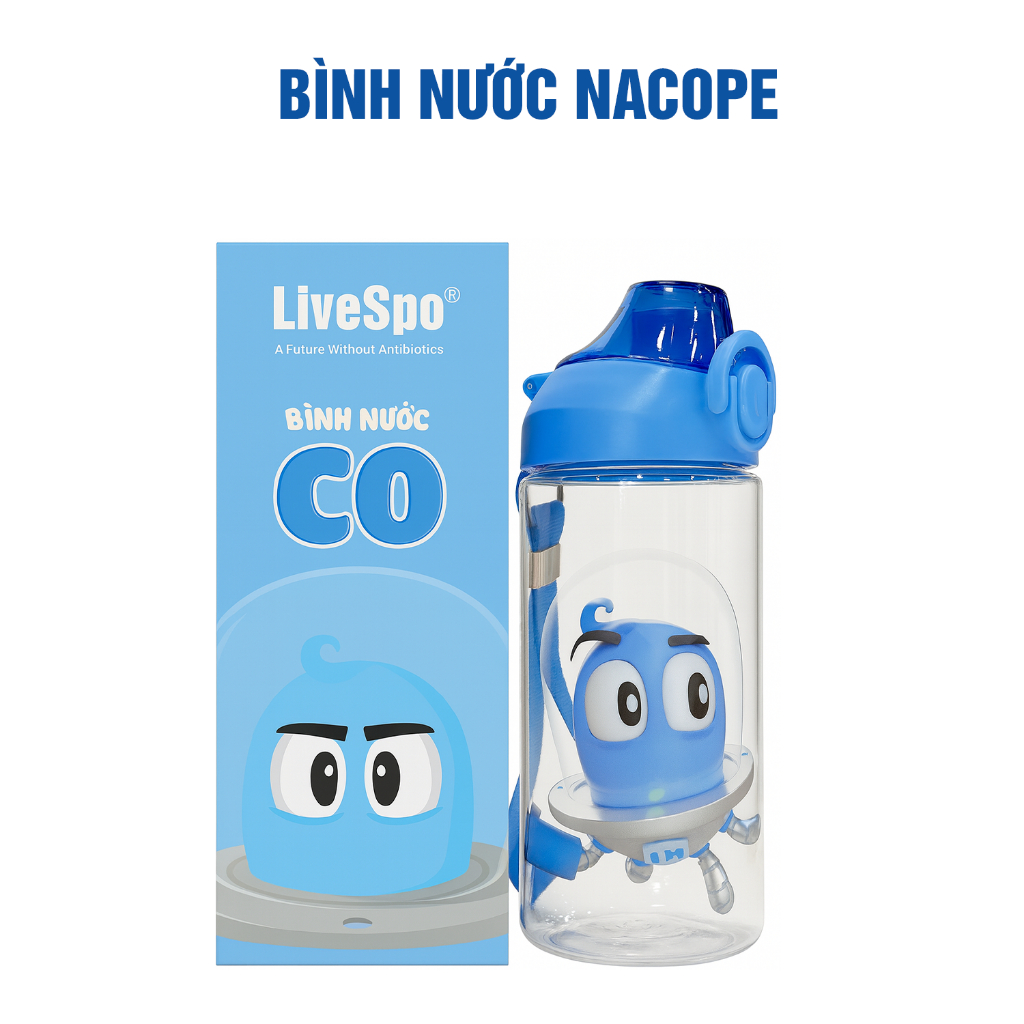 Bình đựng nước NACOPE tiện lợi, dung tích 500ml