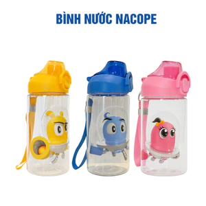 Bình đựng nước NACOPE tiện lợi, dung tích 500ml