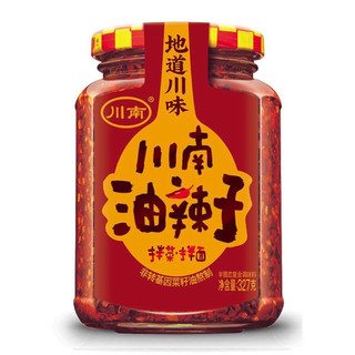 Lọ sốt ăn liền dầu ớt Chuan Nan, gia vị đặc sản của tỉnh Tứ Xuyên cay vừa phải không chất bảo quản trọng lượng 262 gram