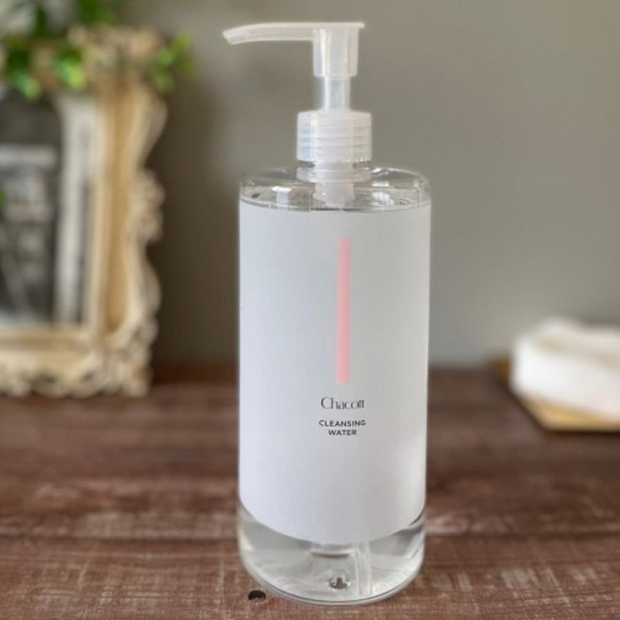 Nước tẩy trang Chacott Cleansing Water 500ml Nội địa Nhật Mẫu 2025