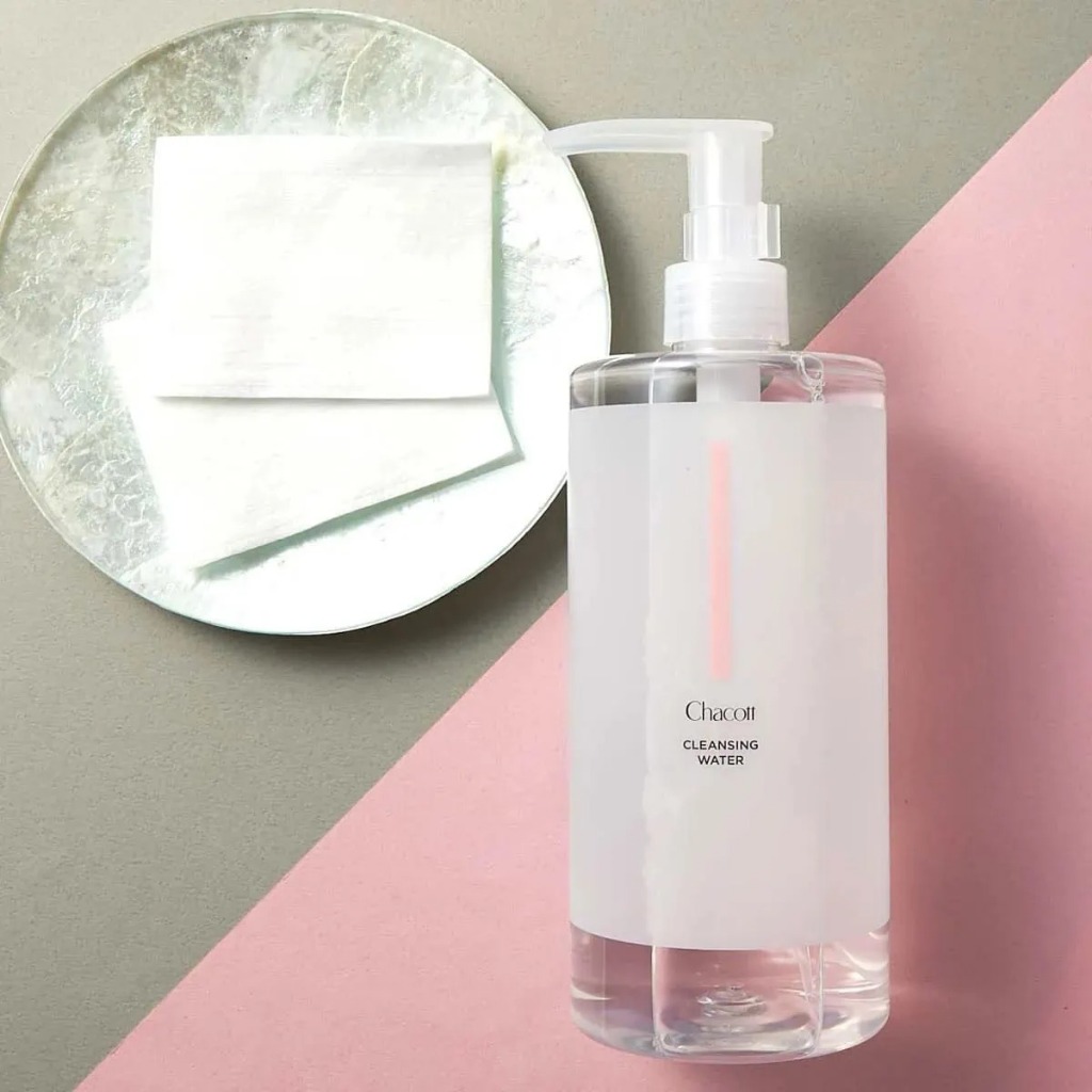 Nước tẩy trang Chacott Cleansing Water 500ml Nội địa Nhật Mẫu 2025