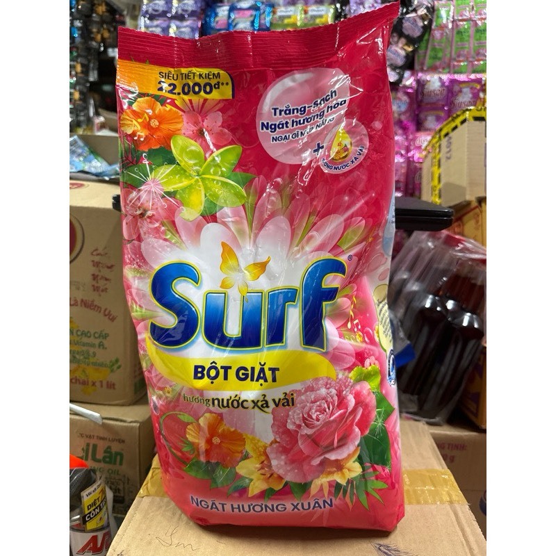Bột Giặt Surf Ngát Hương Xuân 5.5kg