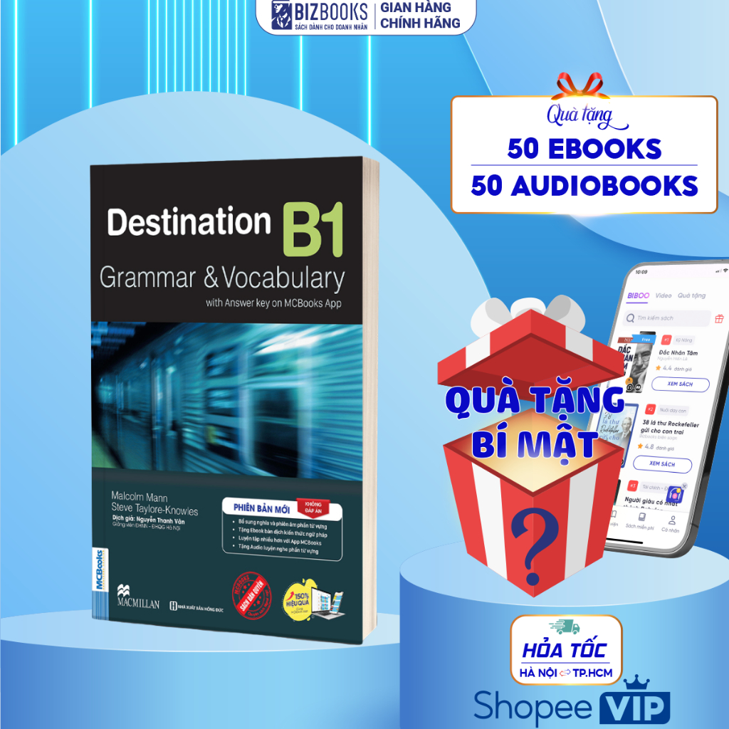 Sách Destination B1 Grammar And Vocabulary | Shopee Việt Nam