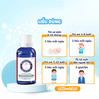 Bộ Ba BioAmicus Cho Bé - BioAmicus Complete 10 Chủng, BioAmicus Vitamin K2 & D3 Và BioAmicus Omega-3 DHA