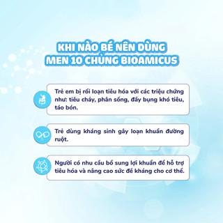 Bộ Ba BioAmicus Cho Bé - BioAmicus Complete 10 Chủng, BioAmicus Vitamin K2 & D3 Và BioAmicus Omega-3 DHA