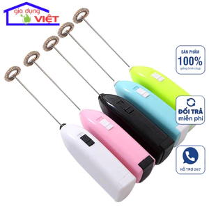 Máy Đánh Trứng,Tạo Bọt Cafe Cầm Tay mini tiện lợi hàng cao cấp loại 1 tiện ích