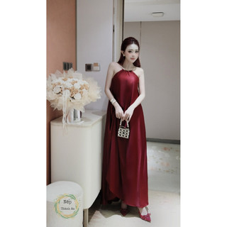 Váy lụa dây xích kèm choàng siêu đẹp mặc sang lắm ạ 💯💝đi CHƠI, đi LÀM ,đi du lịch sang chảnh, xinh XINH đẹp tuyệt vời