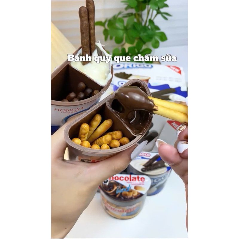 Bánh Que Chấm Chocolate 40g [1 Thùng 12 hộp]