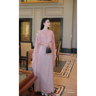 Sét váy lụa 2 dây kèm khăn choàng nhẹ nhàng xinh xỉu 💯💝đi CHƠI, đi LÀM ,đi du lịch sang chảnh, xinh XINH đẹp tuyệt