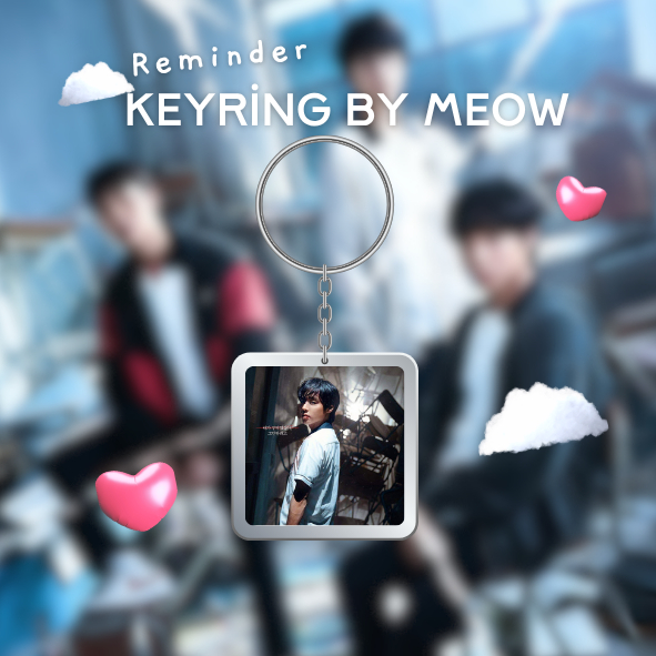 Móc khoá nhựa/Keyring phim Weak Hero Class (Người hùng yếu đuối)(Đọc mô tả để biết thêm thông tin)