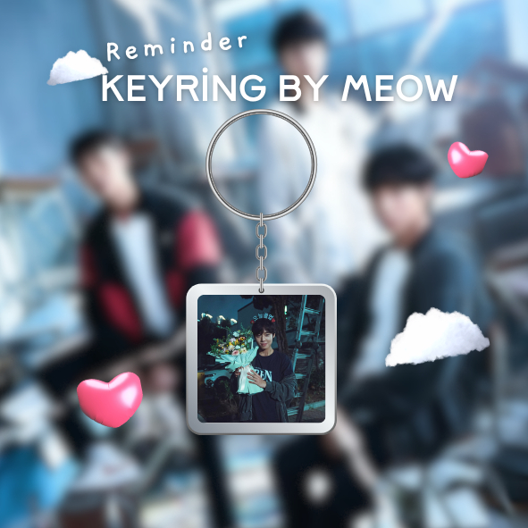 Móc khoá nhựa/Keyring phim Weak Hero Class (Người hùng yếu đuối)(Đọc mô tả để biết thêm thông tin)