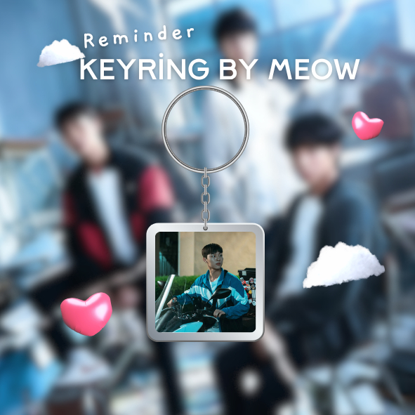 Móc khoá nhựa/Keyring phim Weak Hero Class (Người hùng yếu đuối)(Đọc mô tả để biết thêm thông tin)