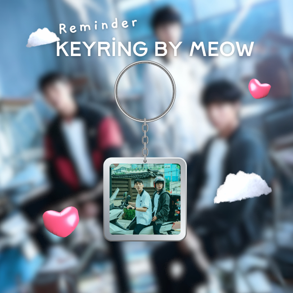 Móc khoá nhựa/Keyring phim Weak Hero Class (Người hùng yếu đuối)(Đọc mô tả để biết thêm thông tin)