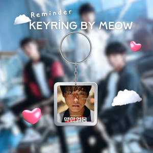Móc khoá nhựa/Keyring phim Weak Hero Class (Người hùng yếu đuối)(Đọc mô tả để biết thêm thông tin)