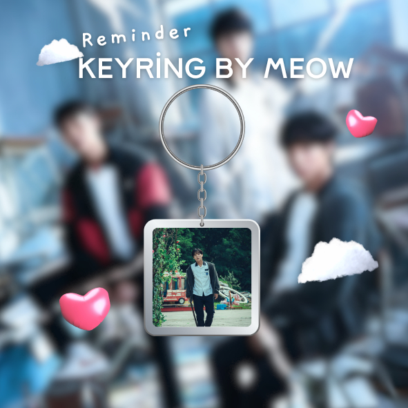 Móc khoá nhựa/Keyring phim Weak Hero Class (Người hùng yếu đuối)(Đọc mô tả để biết thêm thông tin)
