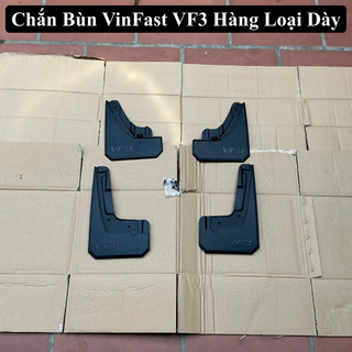 { Nhựa Dày } Chắn Bùn Vinfast VF3 Mẫu Có Logo
