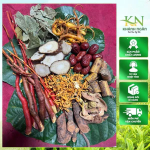 Set ngâm bổ thận 1.5kg – Sâm Trường Bạch, Dâm dương hoắc, Nhục thung dung, hàng rừng Tây Bắc
