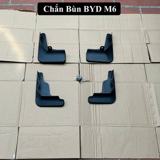 Chắn Bùn BYD M6 Hàng Loại Dày Tặng Kèm Ốc