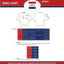 Áo Thun Nữ Boxy LeTom's, Form Rộng Cotton 250GSM, Co Giãn Tốt, Không Bai Nhão, Nhiều Màu Trendy