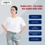 Áo Thun Nữ Boxy LeTom's, Form Rộng Cotton 250GSM, Co Giãn Tốt, Không Bai Nhão, Nhiều Màu Trendy